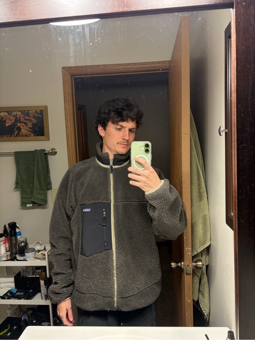 Rare Patagonia Men's L Retro Pile Fleece